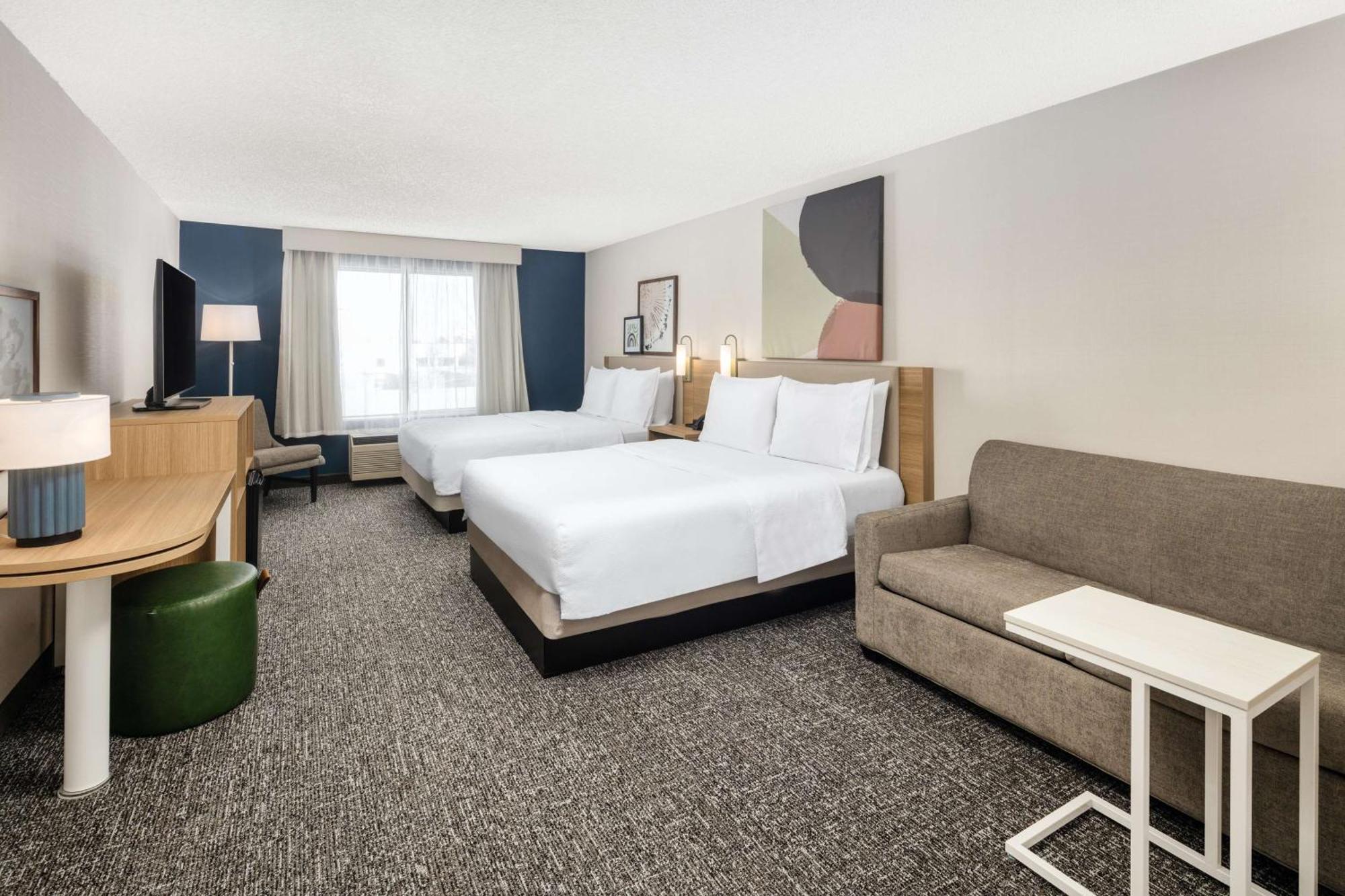 Spark By Hilton Salt Lake City Airport Exterior photo