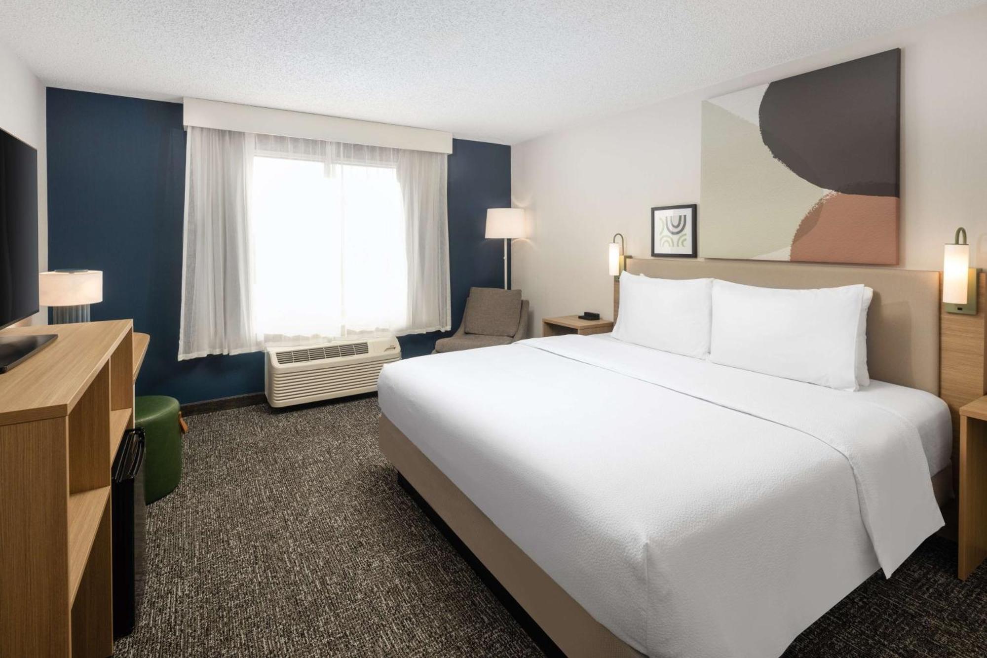 Spark By Hilton Salt Lake City Airport Exterior photo