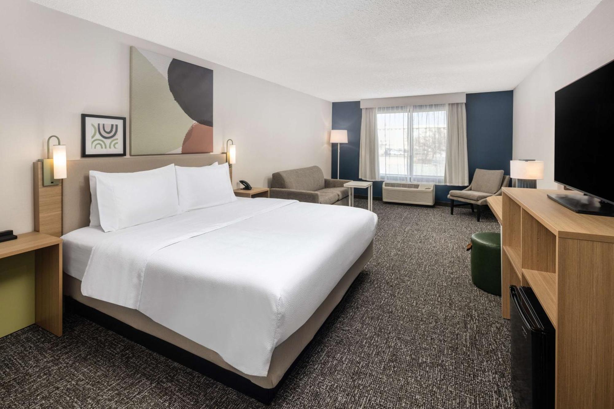 Spark By Hilton Salt Lake City Airport Exterior photo