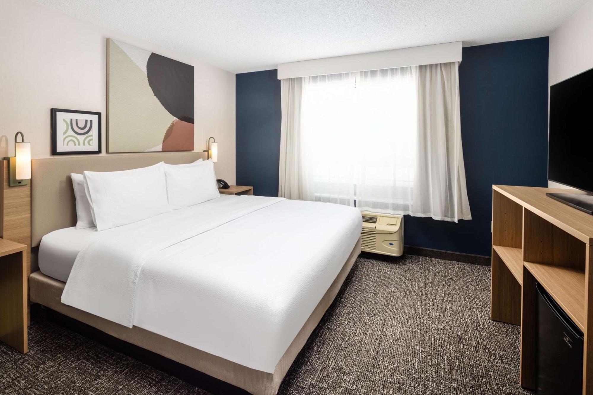 Spark By Hilton Salt Lake City Airport Exterior photo