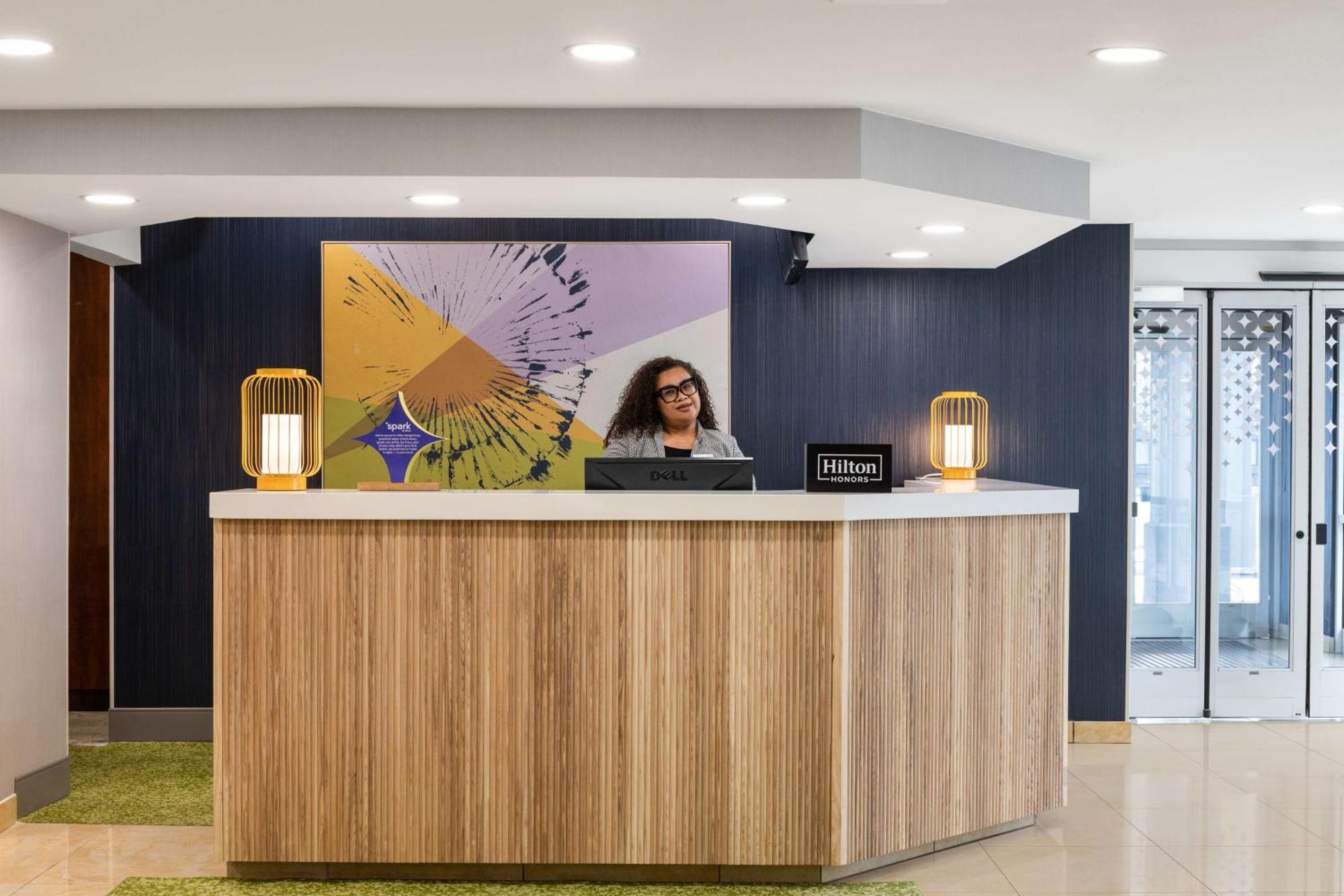Spark By Hilton Salt Lake City Airport Exterior photo