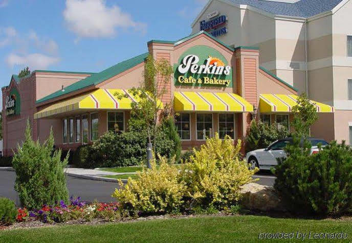 Spark By Hilton Salt Lake City Airport Exterior photo